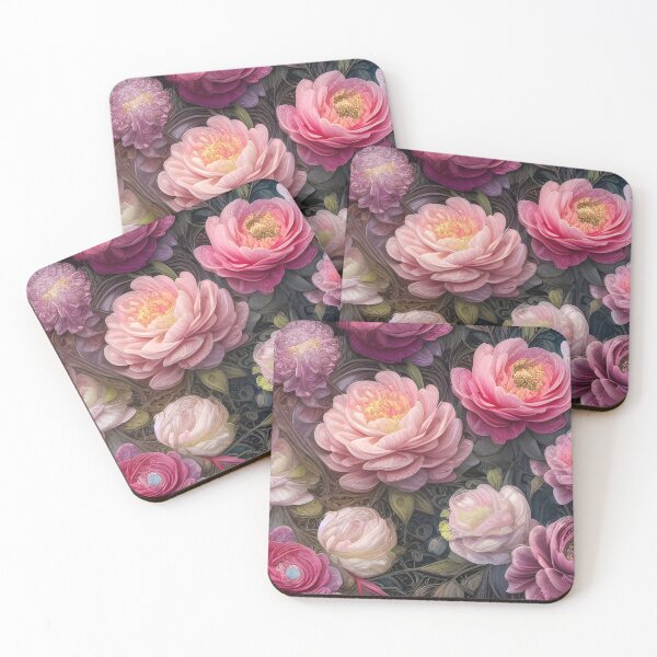 Item preview, Peonies & Roses ll designed and sold by Nylaria.