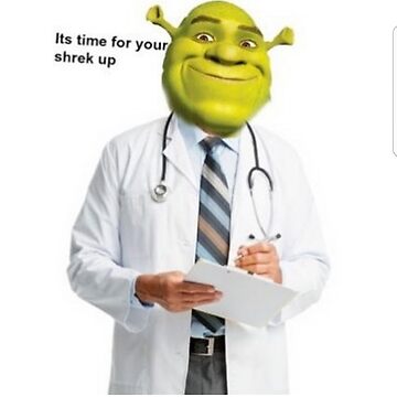 Artwork thumbnail, Shrek Pun by BienThings
