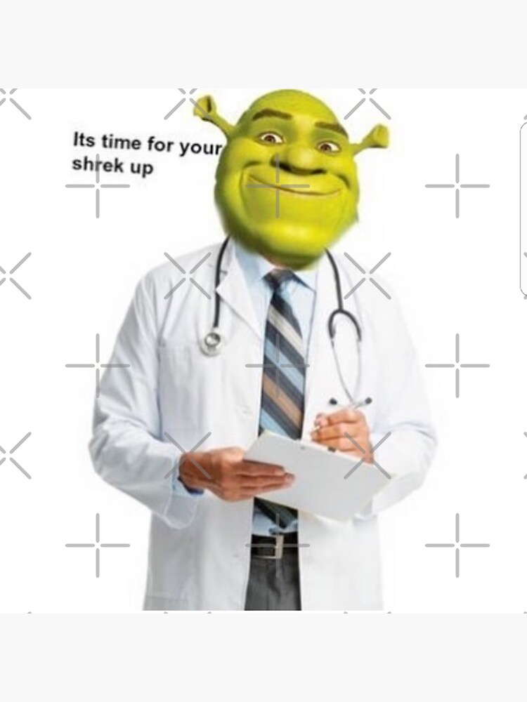 Thumbnail 3 of 3, Sticker, Shrek Pun designed and sold by Bien Design.