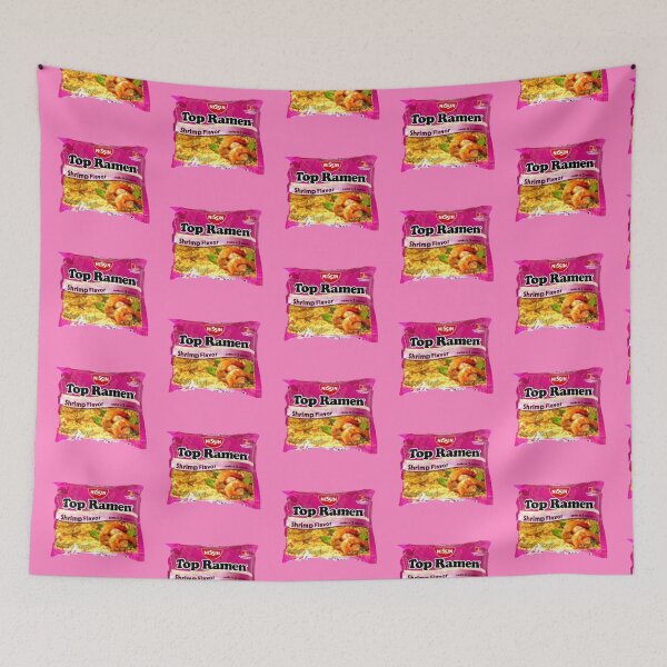 Item preview, Pink Ramen designed and sold by KaylaKitten.