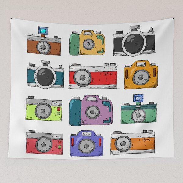 Item preview, Cute Vintage Photography Lenses designed and sold by universegrace.