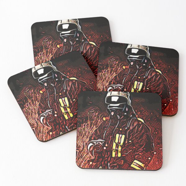 Item preview, Firefighter designed and sold by Arassa Design.