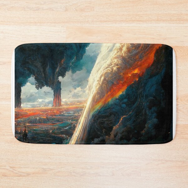 Item preview, Erupting Horizon designed and sold by The Epic of Old Merch Store.