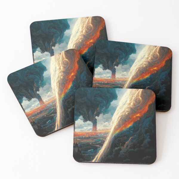 Item preview, Erupting Horizon designed and sold by The Epic of Old Merch Store.