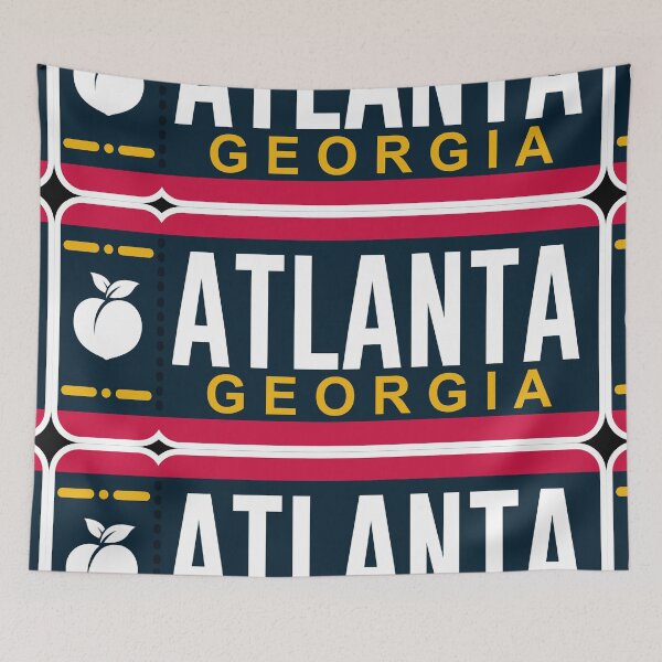 Artikelvorschau, Atlanta-Ticket entworfen und verkauft von JayJaxon.