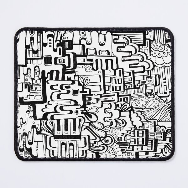 Item preview, Bumpy Oozing Doodle Art designed and sold by Alaina Perry.