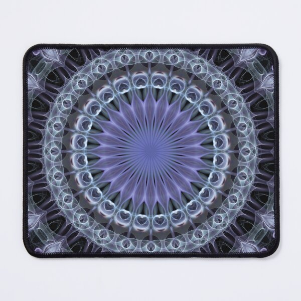 Item preview, Dark and light plum mandala designed and sold by JBlaminsky.