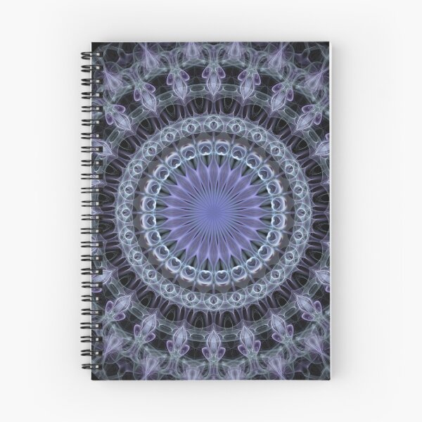 Item preview, Dark and light plum mandala designed and sold by JBlaminsky.