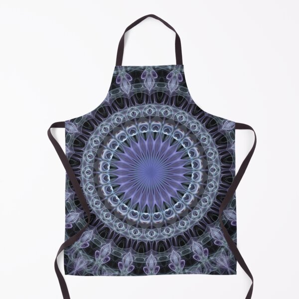 Item preview, Dark and light plum mandala designed and sold by JBlaminsky.