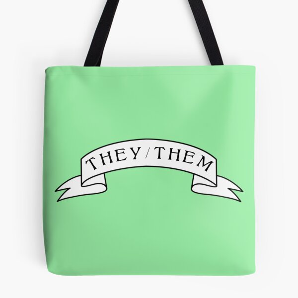 Item preview, They Them Pronouns designed and sold by Skylers-shits.