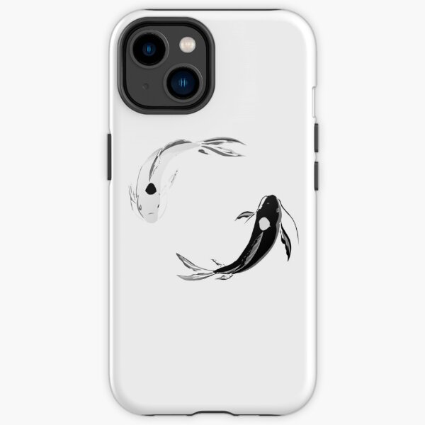 Yin Yang Koi - Avatar iPhone Tough Case