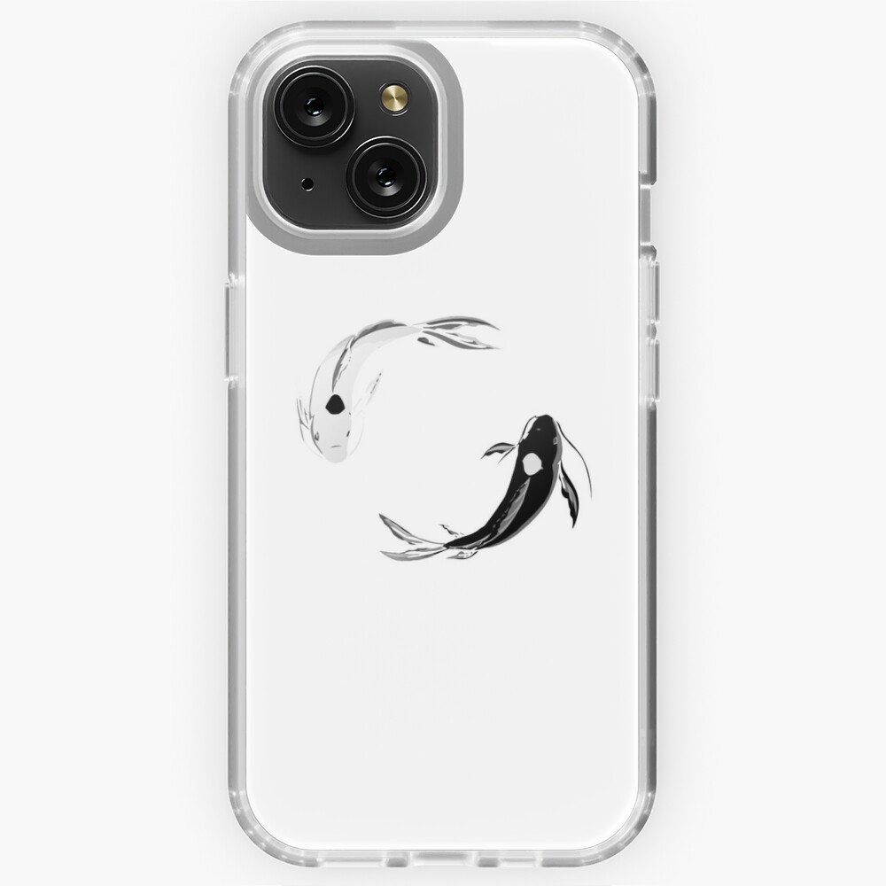 Yin And Yang Fish Avatar The Last Airbender iPhone 15 / 15 Plus Case –  Customilo