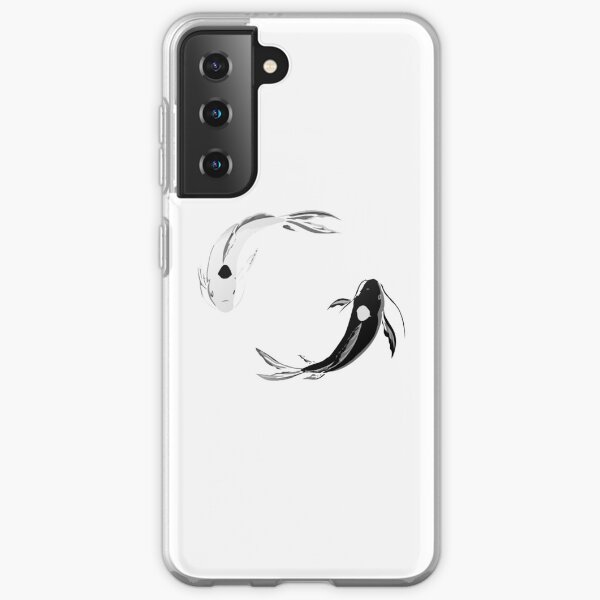 Yin Yang Koi - Avatar Samsung Galaxy Soft Case