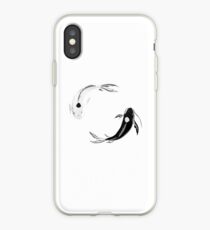 Yin Yang Koi - Avatar iPhone Case