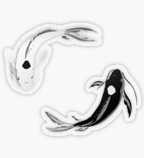 Yin Yang Koi - Avatar Sticker transparent