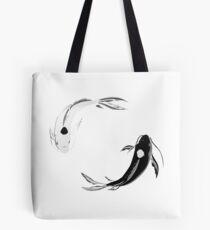 Bolsa de tela Yin Yang Koi - Avatar