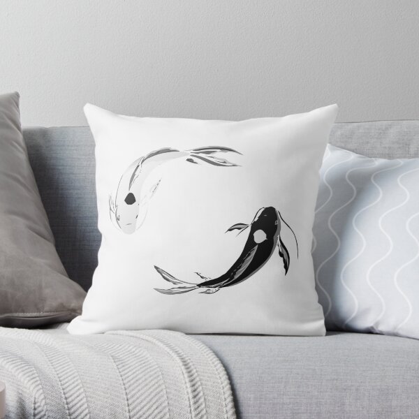 Yin Yang Koi - Avatar Coussin
