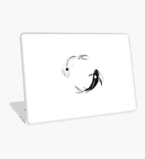 Yin Yang Koi - Avatar Laptop Folie