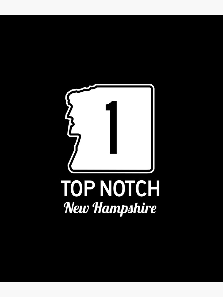 "Old Man Sign Top Notch New Hampshire" Poster for Sale by twHistory