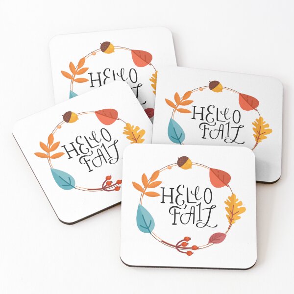 Item preview, Hello Fall designed and sold by JosueShop101.
