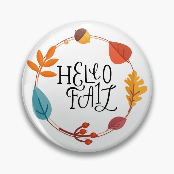 Item preview, Hello Fall designed and sold by JosueShop101.