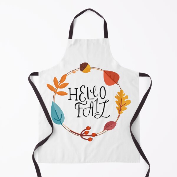 Item preview, Hello Fall designed and sold by JosueShop101.