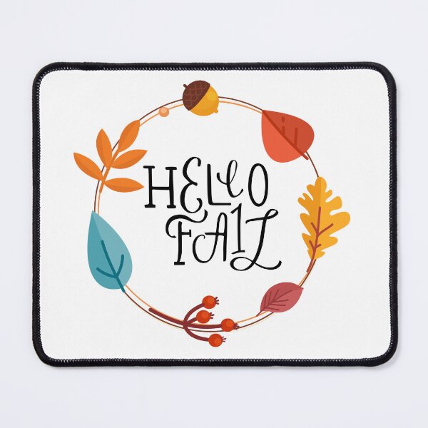 Item preview, Hello Fall designed and sold by JosueShop101.
