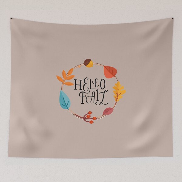 Item preview, Hello Fall designed and sold by JosueShop101.