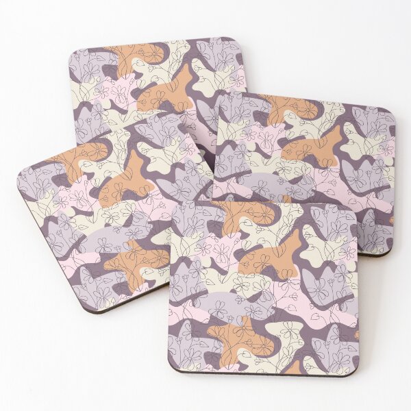 Item preview, Print with spots and flowers designed and sold by pidzam4e.