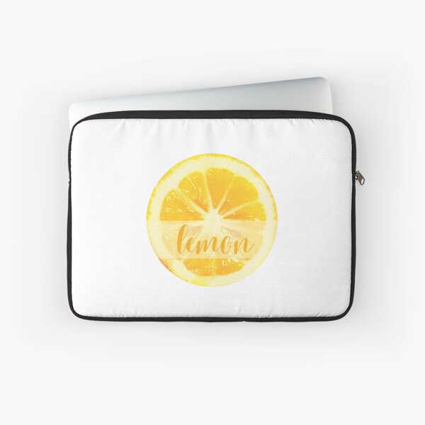 Item preview, TRENDY CUTE SUNSHINE YELLOW LEMON CITRUS FRUIT SLICE WITH TEXT designed and sold by CreateShape.