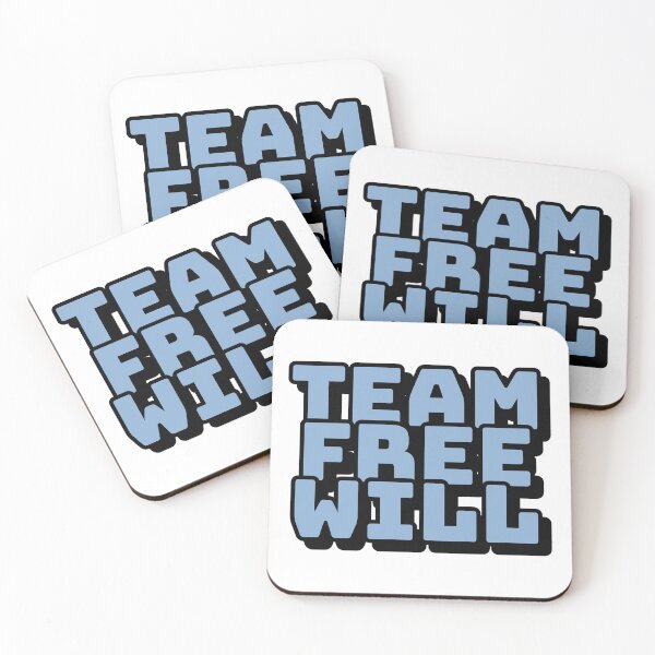 Item preview, Supernatural'sTeam Free Will designed and sold by mishofmash.