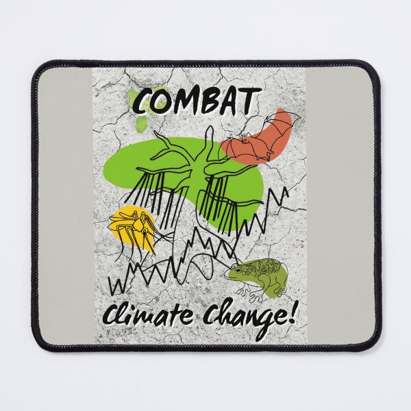 Item preview, Combat Climate Change - Spreading Pathogens 2 designed and sold by bmfabricdesigns.
