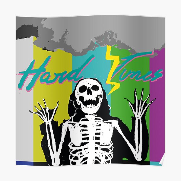 Hit me with lightining Poster