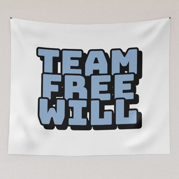 Item preview, Supernatural'sTeam Free Will designed and sold by mishofmash.