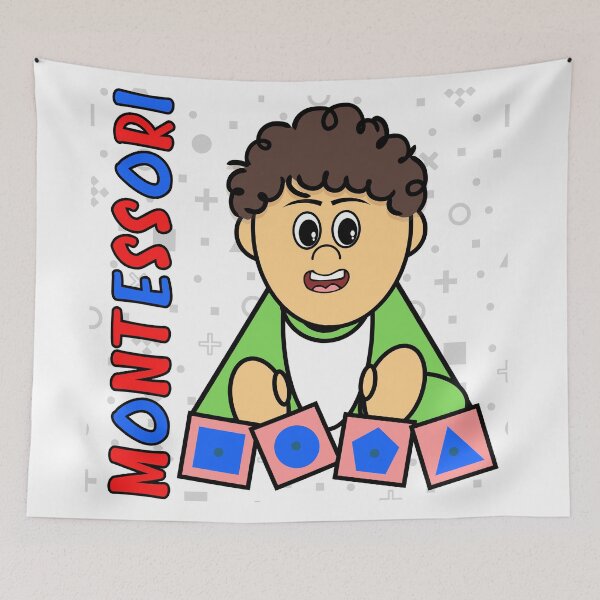 Item preview, Montessori Geometry designed and sold by TeyMank.