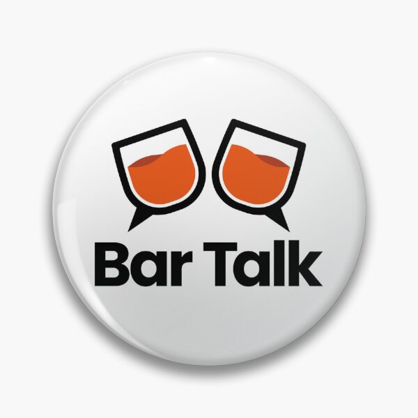 Item preview, Bar Talk Logo Design designed and sold by BarTalkja.