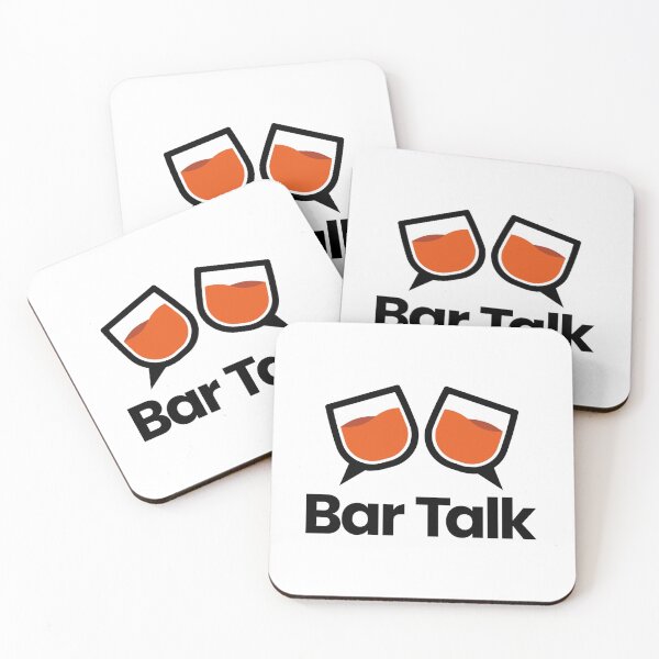 Artikelvorschau, Bar-Talk-Logo-Design entworfen und verkauft von BarTalkja.