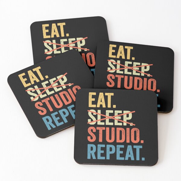 Item preview, Eat No Sleep Studio Repeat Architect: Architecture Gift, Architectural Engineering Funny Architect designed and sold by Adexyl.