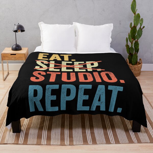 Item preview, Eat No Sleep Studio Repeat Architect: Architecture Gift, Architectural Engineering Funny Architect designed and sold by Adexyl.