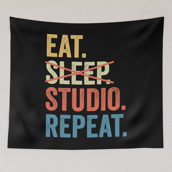Item preview, Eat No Sleep Studio Repeat Architect: Architecture Gift, Architectural Engineering Funny Architect designed and sold by Adexyl.