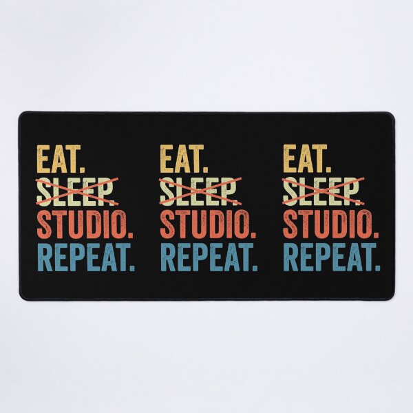 Item preview, Eat No Sleep Studio Repeat Architect: Architecture Gift, Architectural Engineering Funny Architect designed and sold by Adexyl.