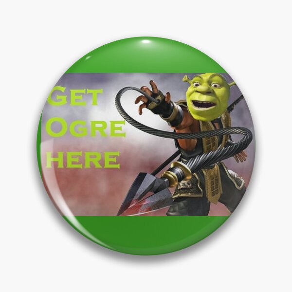 Item preview, Shrek pun designed and sold by Bien Design.