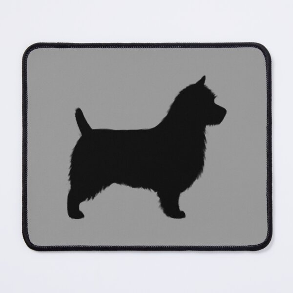 Item preview, Australian Terrier Silhouette(s) designed and sold by Jenn Inashvili.