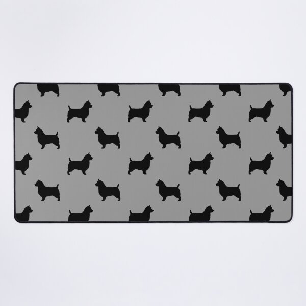 Item preview, Australian Terrier Silhouette(s) designed and sold by Jenn Inashvili.