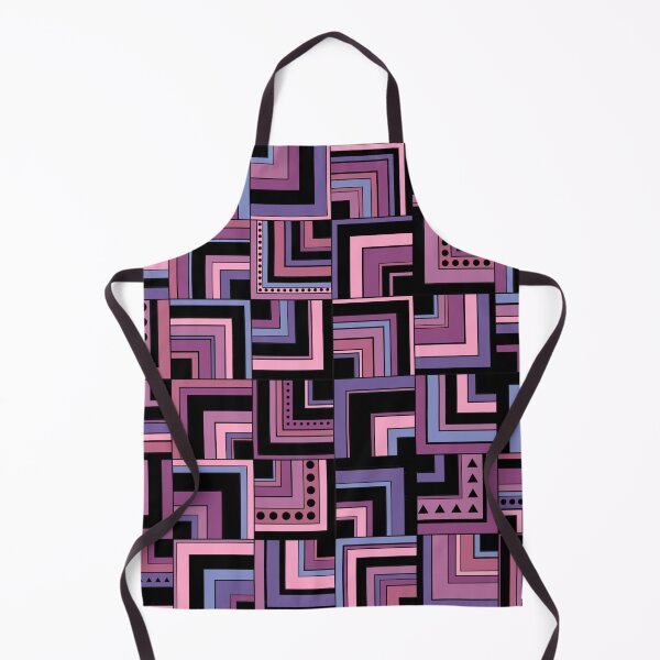 Item preview, Geometric Pink blue purple pattern designed and sold by Itzjustlife.