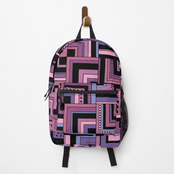 Item preview, Geometric Pink blue purple pattern designed and sold by Itzjustlife.