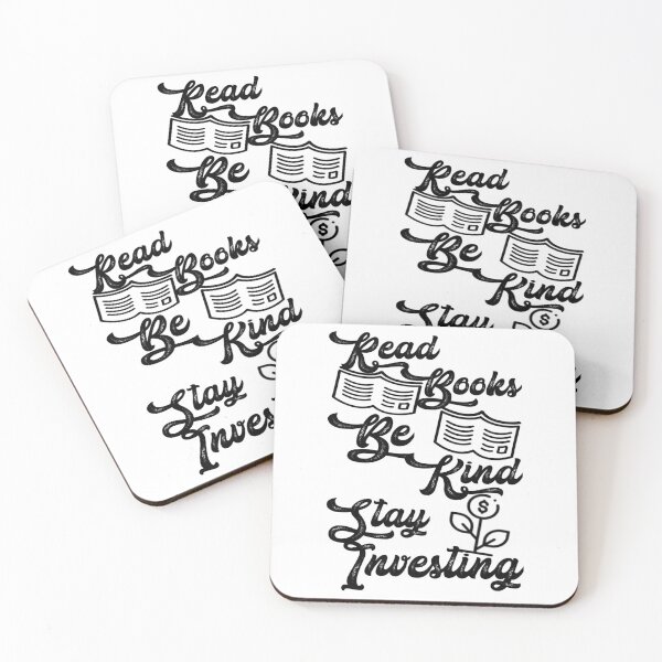 Item preview, Read Books Be Kind Stay investing,,V333.  designed and sold by Chakilogy.