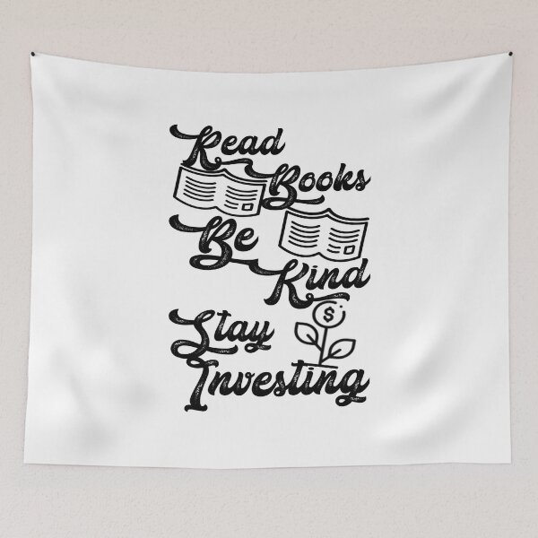 Item preview, Read Books Be Kind Stay investing,,V333.  designed and sold by Chakilogy.