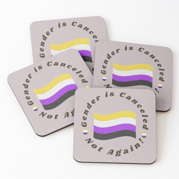 Item preview, Gender is Canceled! Not again! designed and sold by fierceautie.
