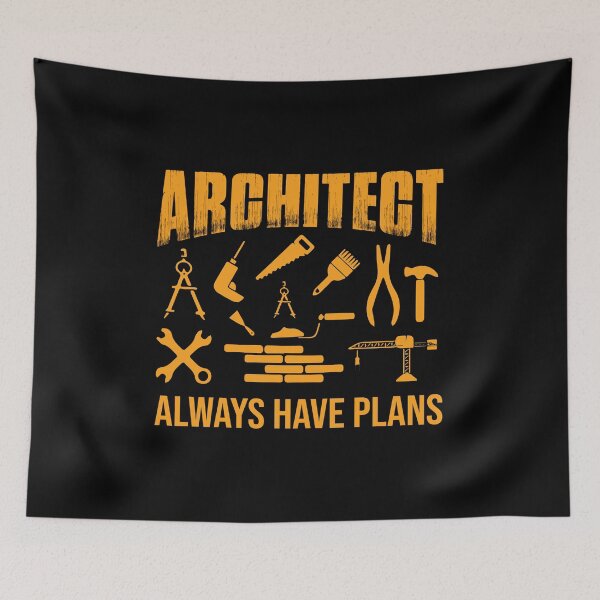 Item preview, Architect Always Have Plans: Architecture Gift, Architectural Engineering Funny Architect designed and sold by Adexyl.